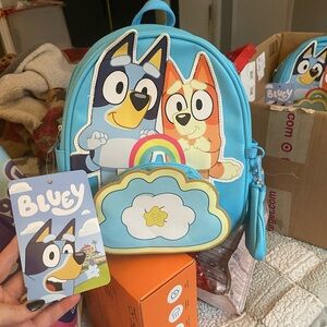 Bluey Kids Backpack
